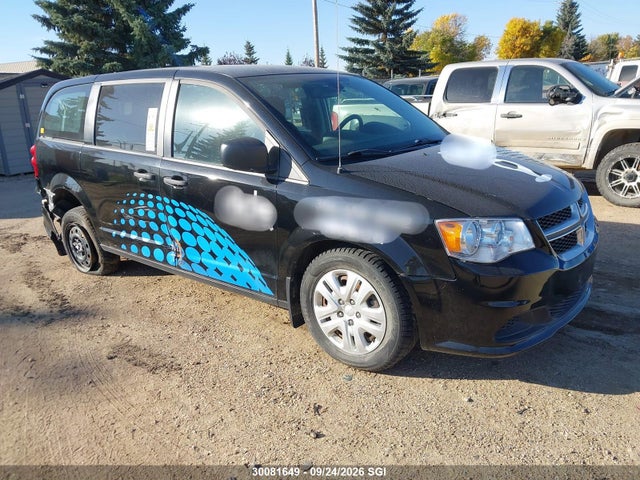2019 Dodge Grand Caravan Se მანქანა იყიდება აუქციონზე, vin: 2C4RDGBGXKR531326, აუქციონის ნომერი: 30081649