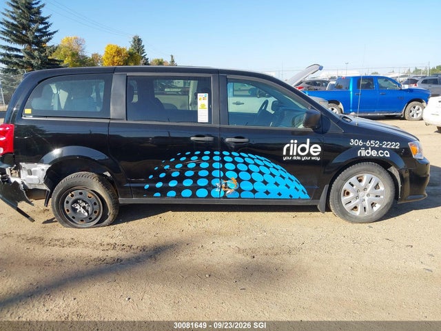 30081649 :رقم المزاد ، 2C4RDGBGXKR531326 vin ، 2019 Dodge Grand Caravan Se مزاد بيع