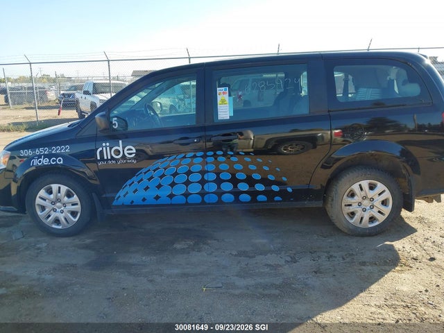 30081649 :رقم المزاد ، 2C4RDGBGXKR531326 vin ، 2019 Dodge Grand Caravan Se مزاد بيع