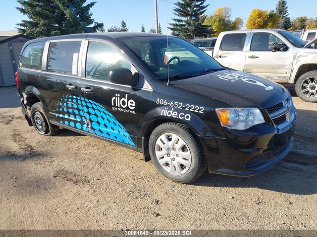 30081649 :رقم المزاد ، 2C4RDGBGXKR531326 vin ، 2019 Dodge Grand Caravan Se مزاد بيع