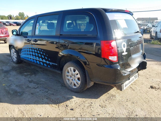 30081649 :رقم المزاد ، 2C4RDGBGXKR531326 vin ، 2019 Dodge Grand Caravan Se مزاد بيع