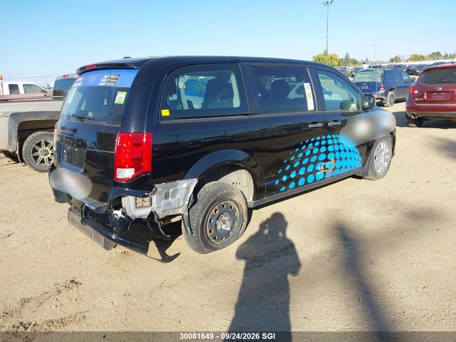 30081649 :رقم المزاد ، 2C4RDGBGXKR531326 vin ، 2019 Dodge Grand Caravan Se مزاد بيع