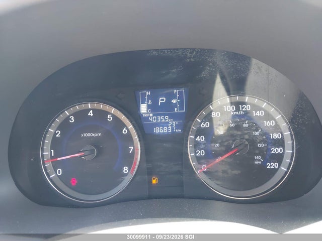 Aukcja sprzedaży 2017 Hyundai Accent Se, vin: KMHCT4AE6HU183281, numer aukcji: 30099911