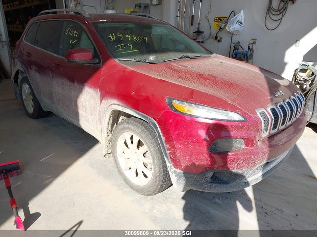 Продаж на аукціоні авто 2017 Jeep Cherokee Limited, vin: 1C4PJMDS2HW523706, номер лоту: 30099809