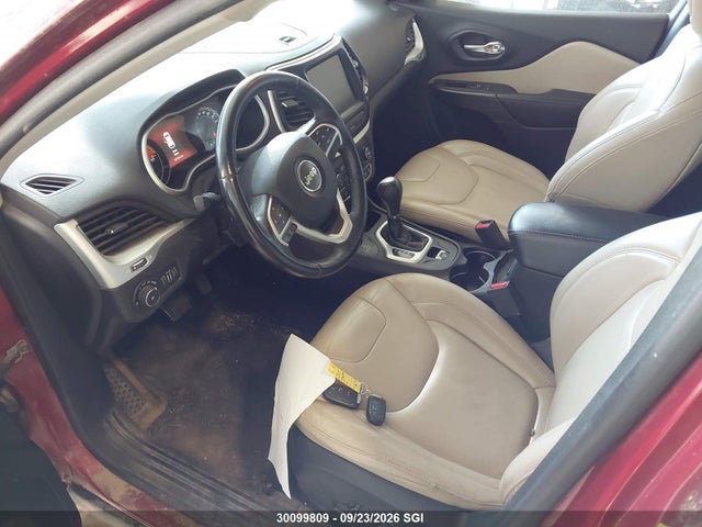 30099809 :رقم المزاد ، 1C4PJMDS2HW523706 vin ، 2017 Jeep Cherokee Limited مزاد بيع