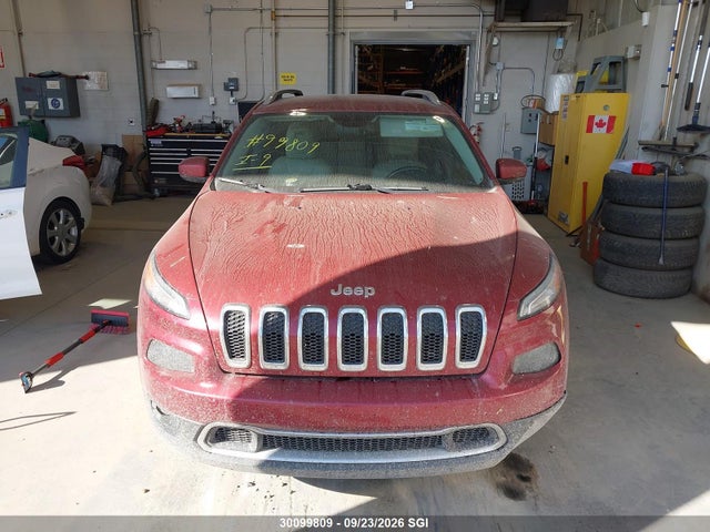 30099809 :رقم المزاد ، 1C4PJMDS2HW523706 vin ، 2017 Jeep Cherokee Limited مزاد بيع