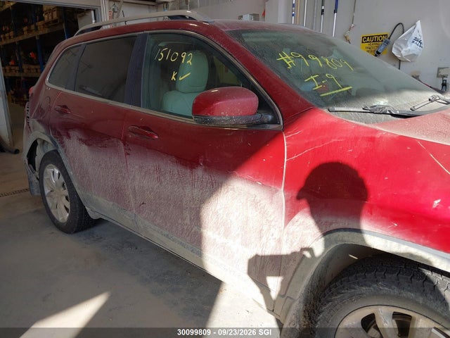30099809 :رقم المزاد ، 1C4PJMDS2HW523706 vin ، 2017 Jeep Cherokee Limited مزاد بيع
