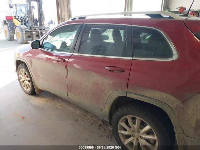 30099809 :رقم المزاد ، 1C4PJMDS2HW523706 vin ، 2017 Jeep Cherokee Limited مزاد بيع