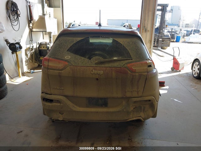 30099809 :رقم المزاد ، 1C4PJMDS2HW523706 vin ، 2017 Jeep Cherokee Limited مزاد بيع