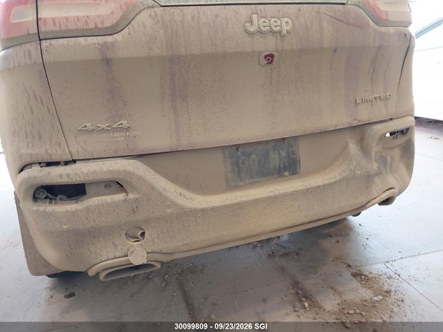 30099809 :رقم المزاد ، 1C4PJMDS2HW523706 vin ، 2017 Jeep Cherokee Limited مزاد بيع