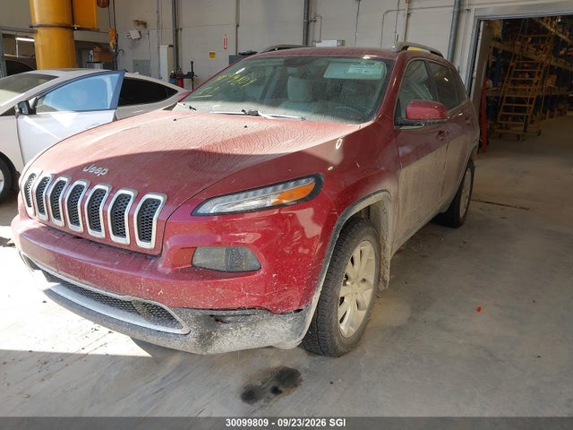 30099809 :رقم المزاد ، 1C4PJMDS2HW523706 vin ، 2017 Jeep Cherokee Limited مزاد بيع