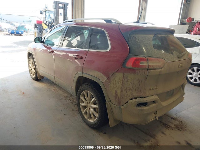 30099809 :رقم المزاد ، 1C4PJMDS2HW523706 vin ، 2017 Jeep Cherokee Limited مزاد بيع