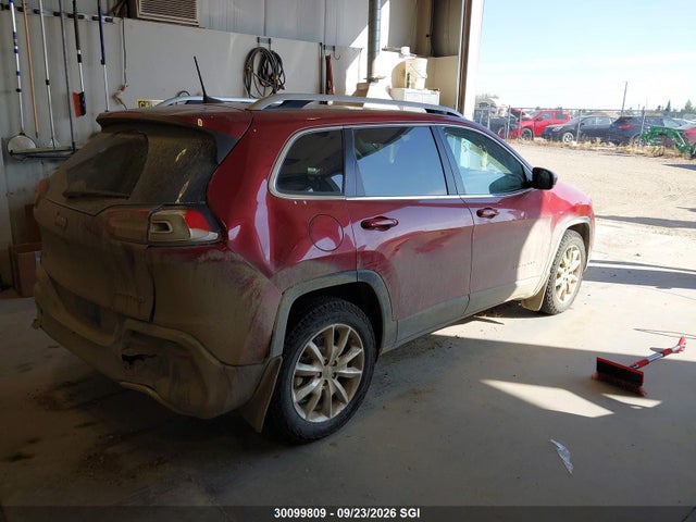 30099809 :رقم المزاد ، 1C4PJMDS2HW523706 vin ، 2017 Jeep Cherokee Limited مزاد بيع