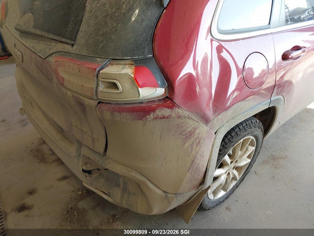 30099809 :رقم المزاد ، 1C4PJMDS2HW523706 vin ، 2017 Jeep Cherokee Limited مزاد بيع