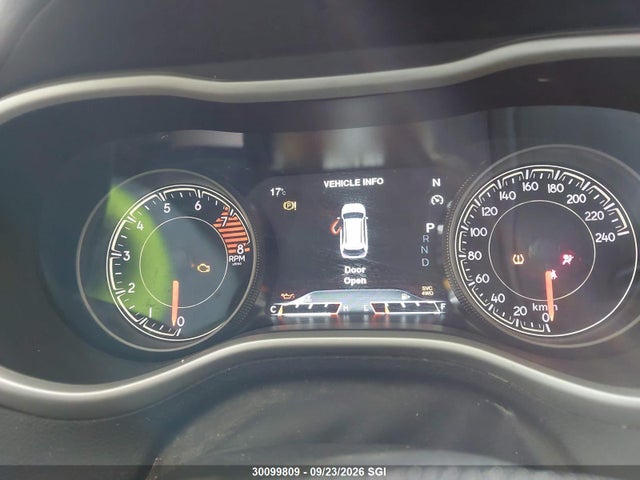 30099809 :رقم المزاد ، 1C4PJMDS2HW523706 vin ، 2017 Jeep Cherokee Limited مزاد بيع