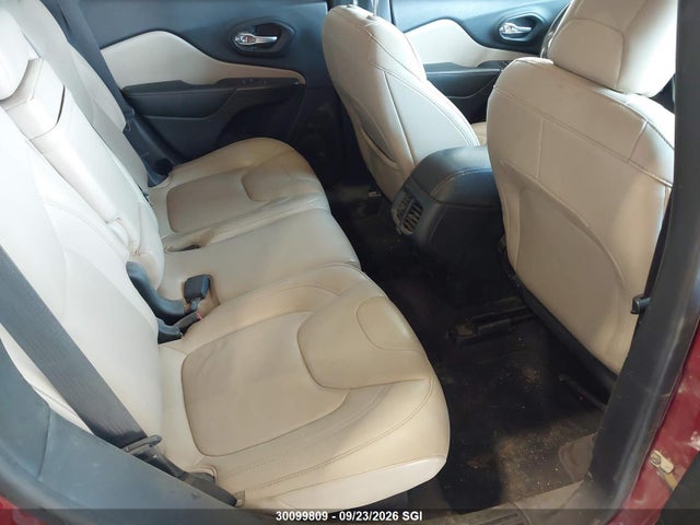 30099809 :رقم المزاد ، 1C4PJMDS2HW523706 vin ، 2017 Jeep Cherokee Limited مزاد بيع