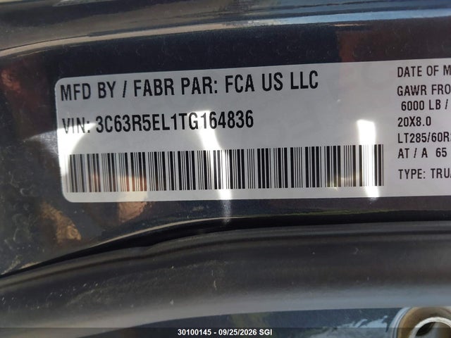 RAM 2500 Powerwagon 2026 3C63R5EL1TG164836 Image 9