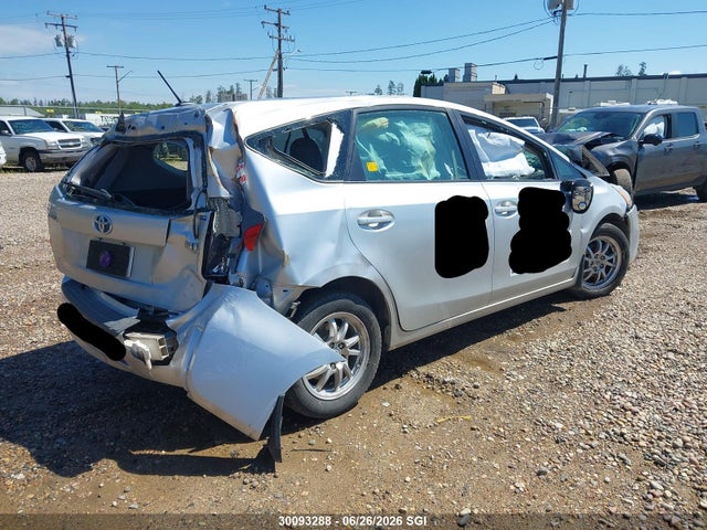 JTDZN3EU8EJ007057 Toyota PRIUS V