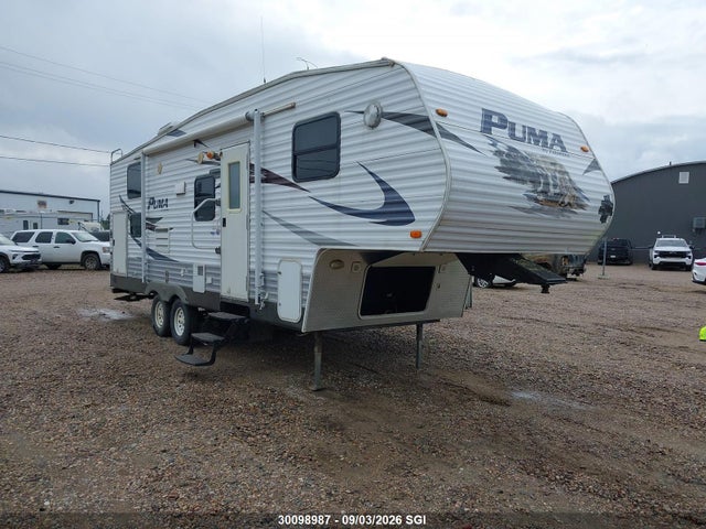 Продажа на аукционе авто 2009 Palomino Puma, vin: 4X4FPUA299P023322, номер лота: 30098987
