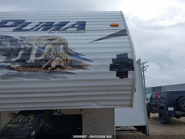 Продажа на аукционе авто 2009 Palomino Puma, vin: 4X4FPUA299P023322, номер лота: 30098987