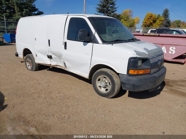 Auction sale of the 2015 Chevrolet Express G2500, vin: 1GCWGFCF4F1240518, lot number: 30100012