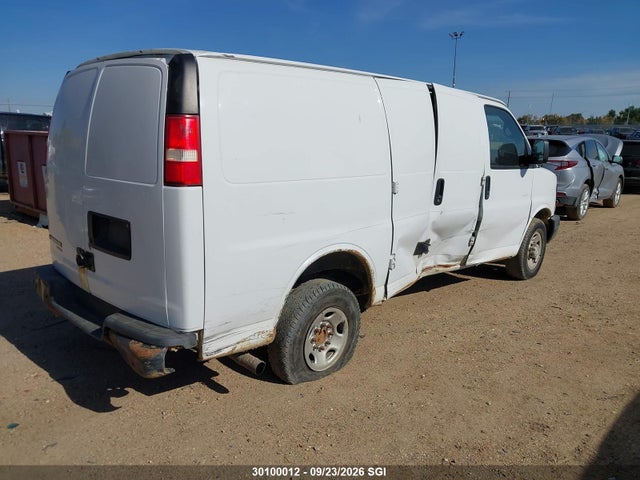 Продажа на аукционе авто 2015 Chevrolet Express G2500, vin: 1GCWGFCF4F1240518, номер лота: 30100012
