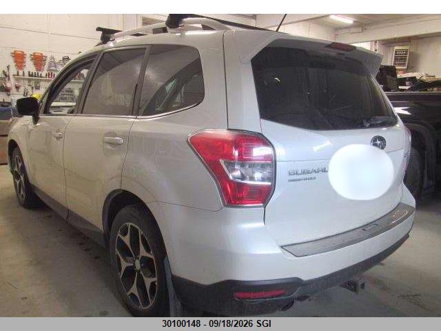 Subaru Forester 2.0xt Touring 2015 JF2SJHWC5FH479405 Image 3