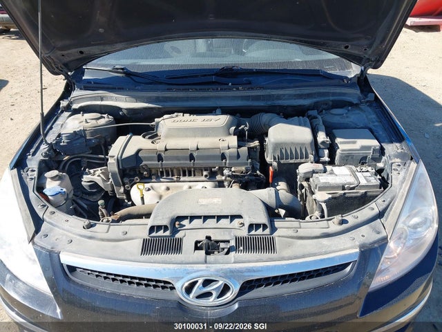 2012 Hyundai Elantra Touring Gls მანქანა იყიდება აუქციონზე, vin: KMHDB8AE3CU142131, აუქციონის ნომერი: 30100031