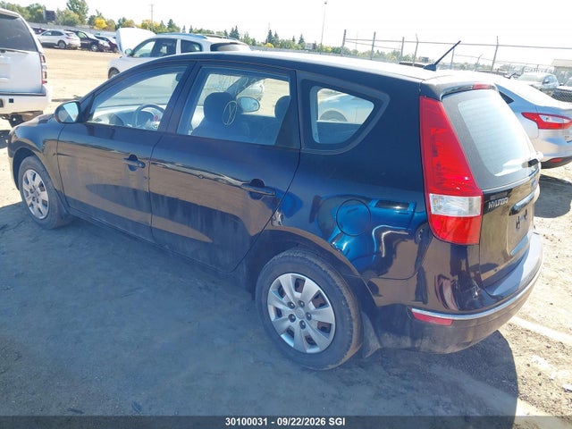 2012 Hyundai Elantra Touring Gls მანქანა იყიდება აუქციონზე, vin: KMHDB8AE3CU142131, აუქციონის ნომერი: 30100031
