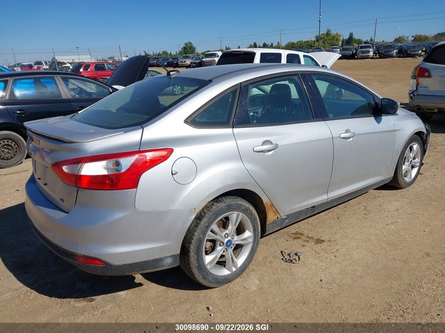 Продажа на аукционе авто 2012 Ford Focus Se, vin: 1FAHP3F26CL165357, номер лота: 30098690