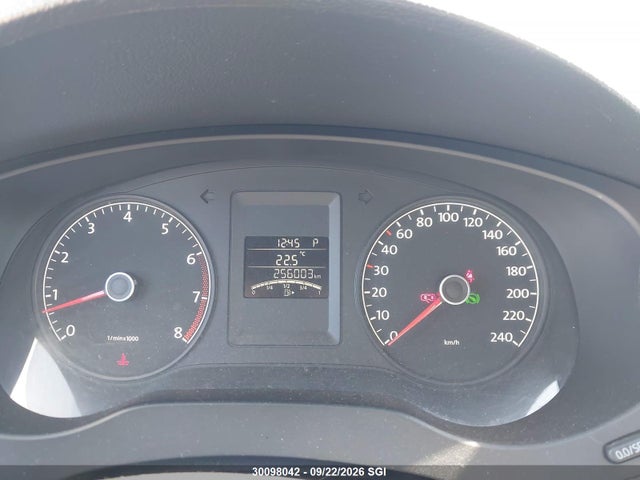 30098042 :رقم المزاد ، 3VWDX7AJ3BM062454 vin ، 2011 Volkswagen Jetta Se مزاد بيع