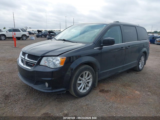Dodge Grand Caravan Se 2019 2C4RDGBG8KR806563 Image 2