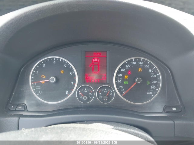 2009 Volkswagen Tiguan Se/sel მანქანა იყიდება აუქციონზე, vin: WVGBV95N09W514682, აუქციონის ნომერი: 30100150