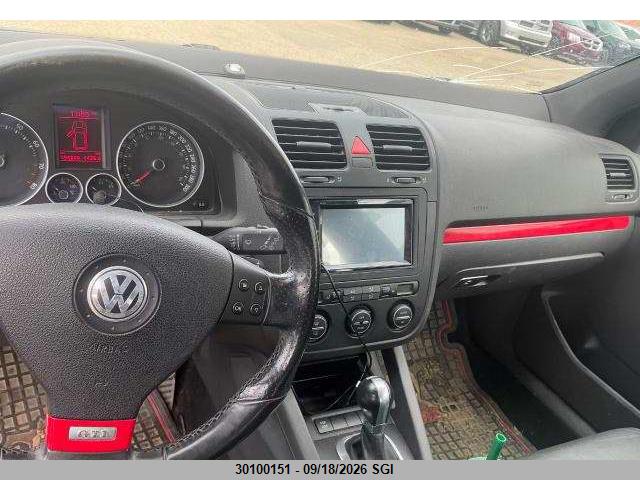 30100151 :رقم المزاد ، WVWFV71K38W259837 vin ، 2008 Volkswagen Gti مزاد بيع