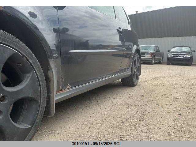 30100151 :رقم المزاد ، WVWFV71K38W259837 vin ، 2008 Volkswagen Gti مزاد بيع