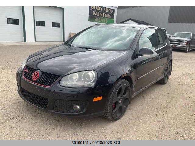 30100151 :رقم المزاد ، WVWFV71K38W259837 vin ، 2008 Volkswagen Gti مزاد بيع