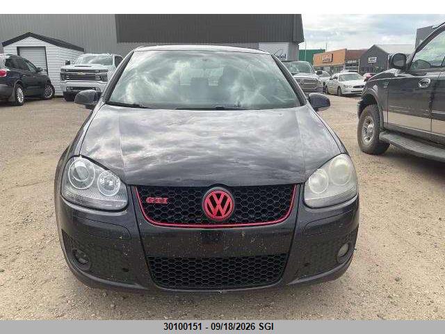 30100151 :رقم المزاد ، WVWFV71K38W259837 vin ، 2008 Volkswagen Gti مزاد بيع