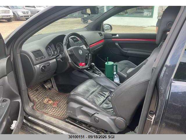 30100151 :رقم المزاد ، WVWFV71K38W259837 vin ، 2008 Volkswagen Gti مزاد بيع