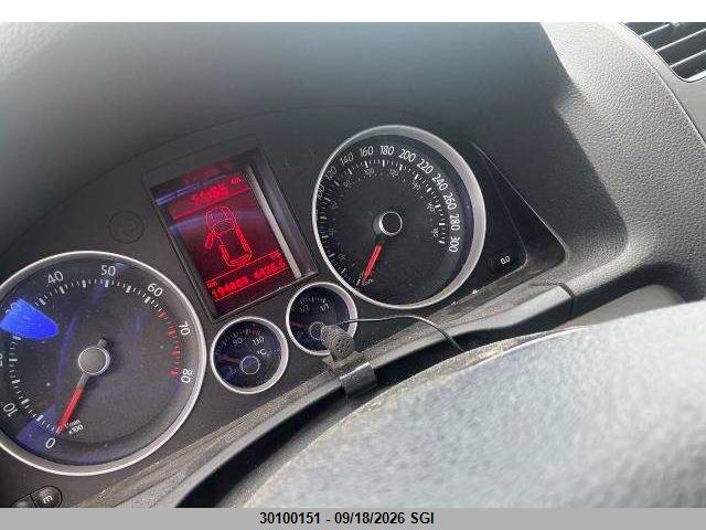 30100151 :رقم المزاد ، WVWFV71K38W259837 vin ، 2008 Volkswagen Gti مزاد بيع