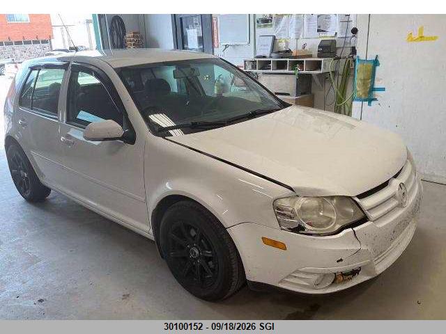 30100152 :رقم المزاد ، 9BWEL41J184012177 vin ، 2008 Volkswagen City Golf مزاد بيع