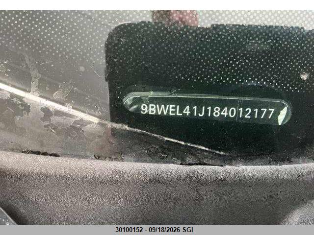 Продаж на аукціоні авто 2008 Volkswagen City Golf, vin: 9BWEL41J184012177, номер лоту: 30100152