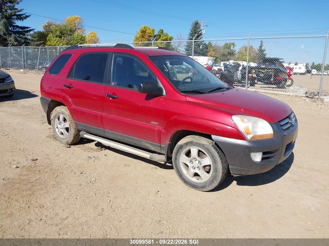 Aukcja sprzedaży 2007 Kia Sportage Ex/lx, vin: KNDJE723477404085, numer aukcji: 30099581