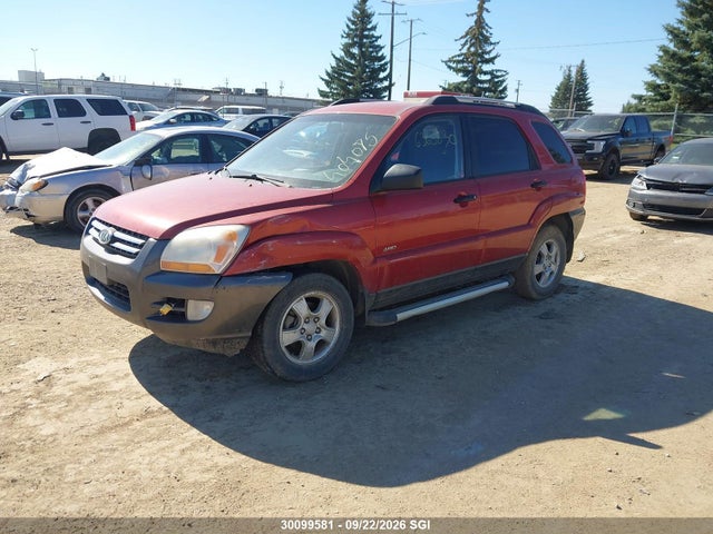 Aukcja sprzedaży 2007 Kia Sportage Ex/lx, vin: KNDJE723477404085, numer aukcji: 30099581