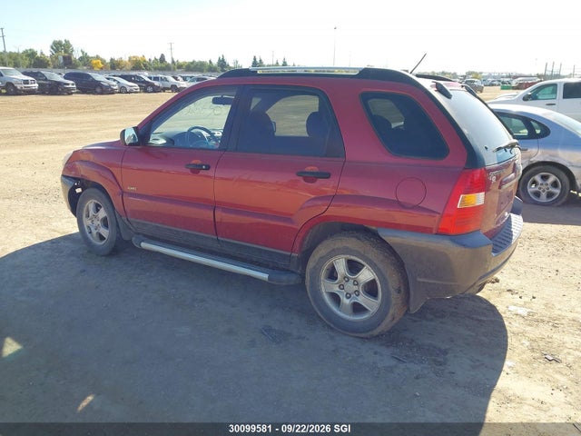 Aukcja sprzedaży 2007 Kia Sportage Ex/lx, vin: KNDJE723477404085, numer aukcji: 30099581