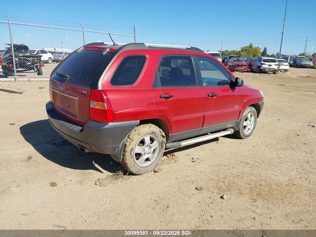 Aukcja sprzedaży 2007 Kia Sportage Ex/lx, vin: KNDJE723477404085, numer aukcji: 30099581