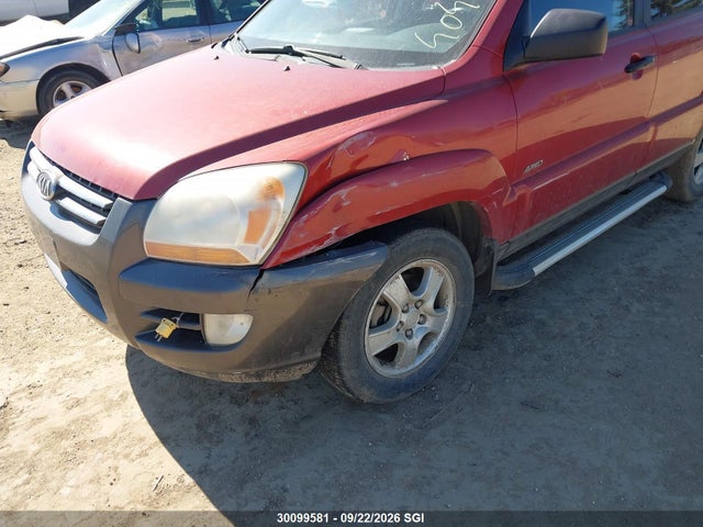 Aukcja sprzedaży 2007 Kia Sportage Ex/lx, vin: KNDJE723477404085, numer aukcji: 30099581