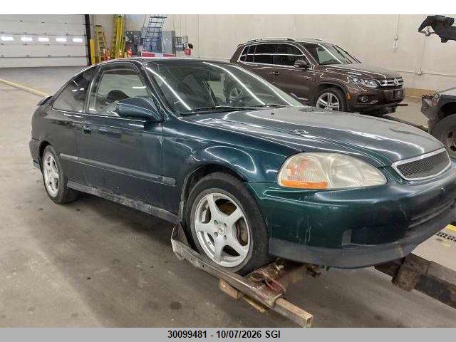 Продажа на аукционе авто 1996 Honda Civic Si, vin: 1HGEJ8179TL800751, номер лота: 30099481