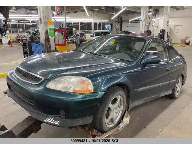 Aukcja sprzedaży 1996 Honda Civic Si, vin: 1HGEJ8179TL800751, numer aukcji: 30099481
