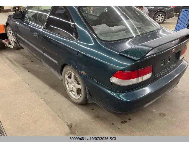 Aukcja sprzedaży 1996 Honda Civic Si, vin: 1HGEJ8179TL800751, numer aukcji: 30099481