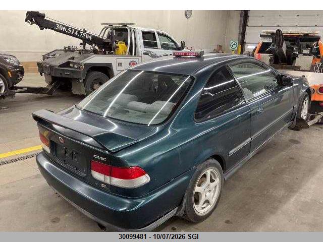 Aukcja sprzedaży 1996 Honda Civic Si, vin: 1HGEJ8179TL800751, numer aukcji: 30099481